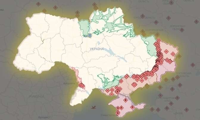 У Раді назвали території, які може отримати Україна взамін на відмову від частини Донбасу