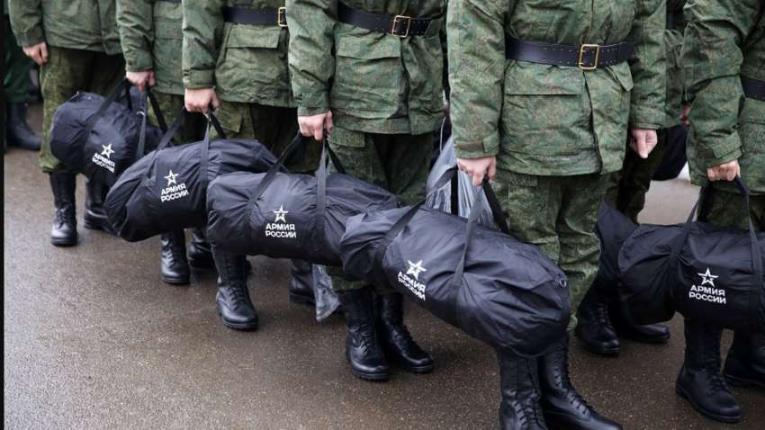 Сколько россиян призывного возраста готовы идти на войну в Украине