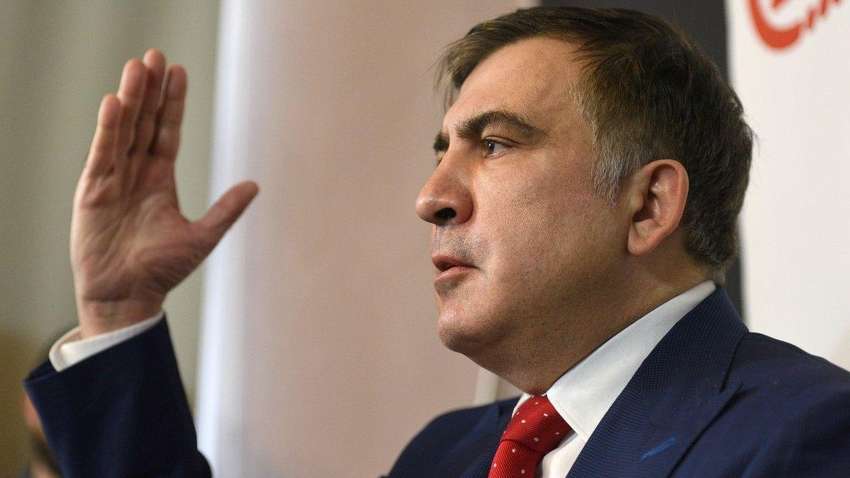 Саакашвили заявил, что причастен к назначению Байдена вице-президентом США