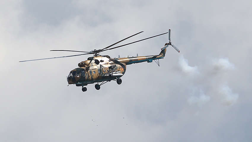 У Росії розбився військовий вертоліт і продовження арешту Кузьменко: новини, які ви могли пропустити