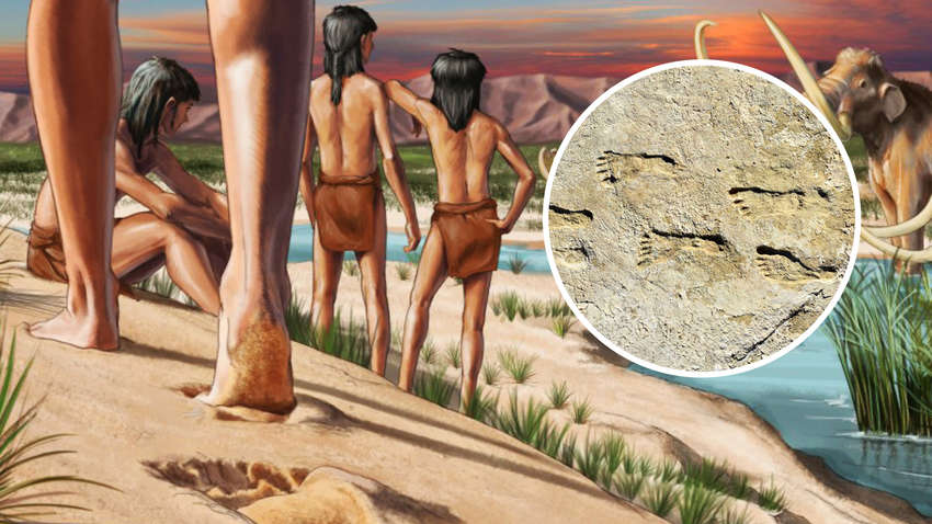 Ученые нашли следы, которые могут изменить мировую историю