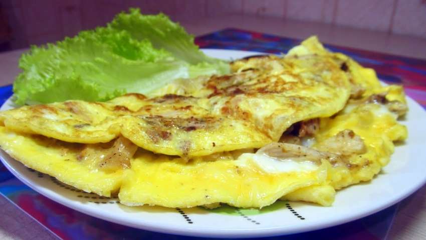 Неймовірний рецепт найбільш чоловічого омлету