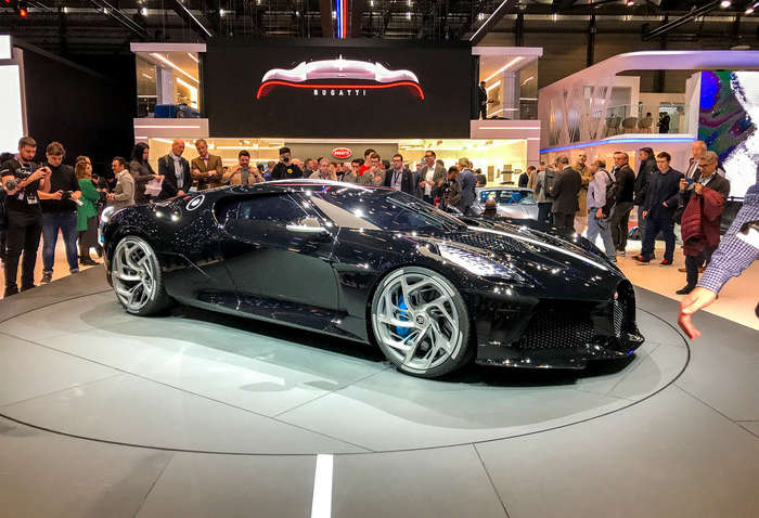 Bugatti представила самый дорогой автомобиль на планете
