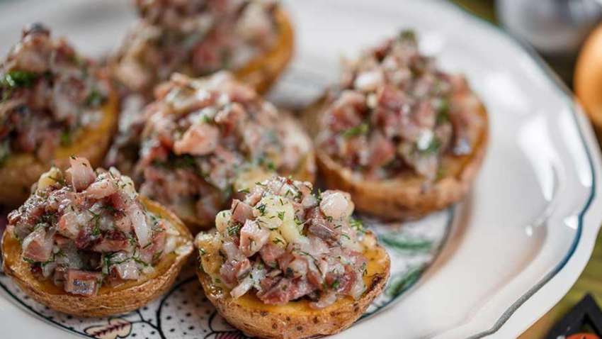 Оригинальная закуска: новогодний рецепт от Клопотенко (ФОТО) Оригинальная закуска: новогодний рецепт от Клопотенко (ФОТО)