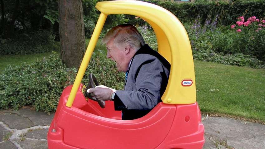 Трампу пожизненно запретили управлять автомобилем