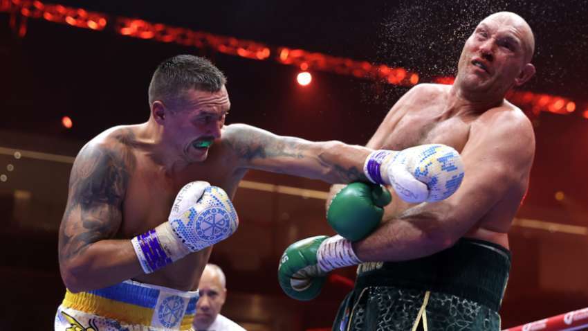 Соперник Усика возобновил свою карьеру, чтобы выйти на ринг в последний раз против украинца Соперник Усика возобновил свою карьеру, чтобы выйти на ринг в последний раз против украинца