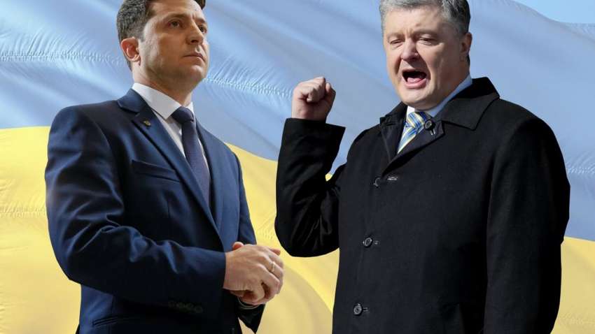 Зеленський про справи Порошенко в ГБР: "Йому хочеться бути жертвою"