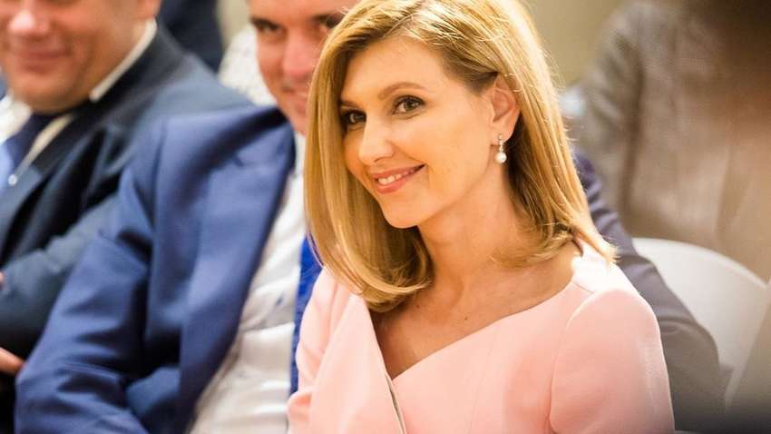 Первая леди неожиданно призналась в любви, но не Владимиру Зеленскому 