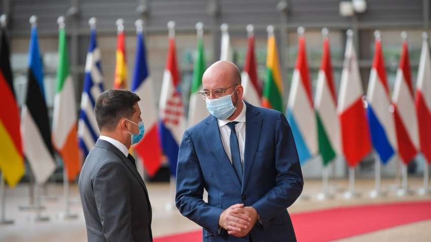 Безвиз Украины с ЕС будет сохранен, а санкции против России продлены - Зеленский