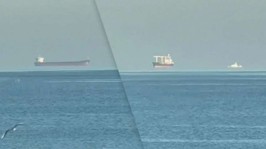 Чудо в Одессе: над Черным морем заметили летающие корабли (ВИДЕО) Чудо в Одессе: над Черным морем заметили летающие корабли (ВИДЕО)