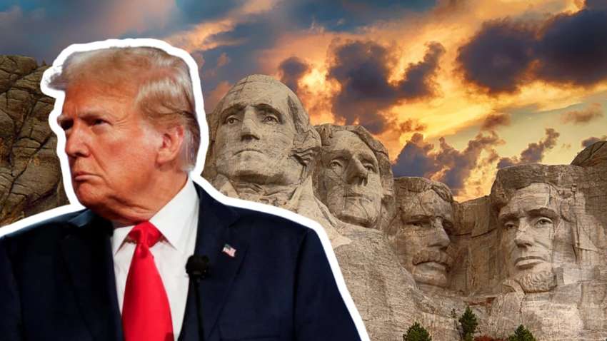 Лицо Трампа на горе Рашмор рядом с Вашингтоном и Рузвельтом: что предлагают в Конгрессе