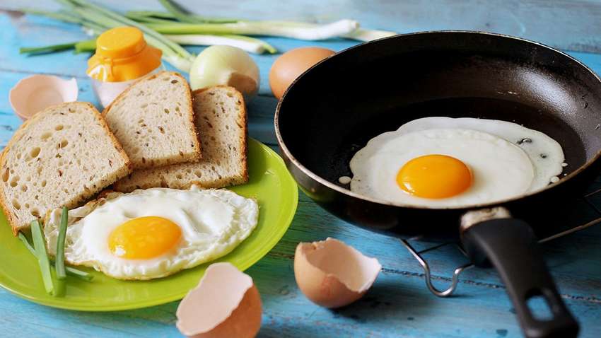 Как потребление куриных яиц влияет на зрение