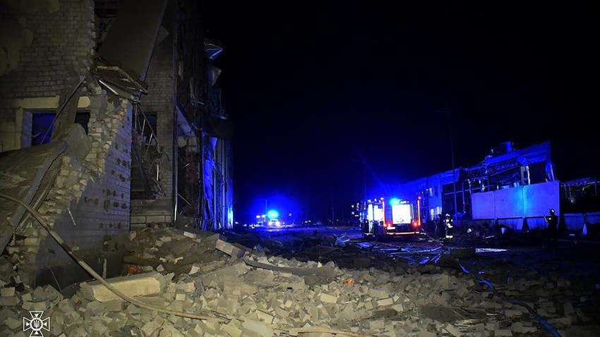 Удар по Николаеву: стало известно, куда попали оккупанты (ФОТО)