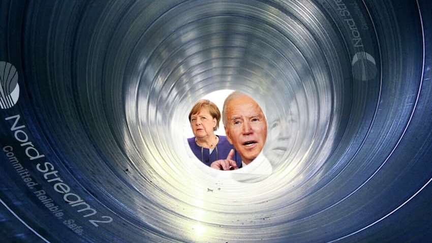 Эксперты прокомментировали данные СМИ о планах Германии избежать санкций США благодаря Украине