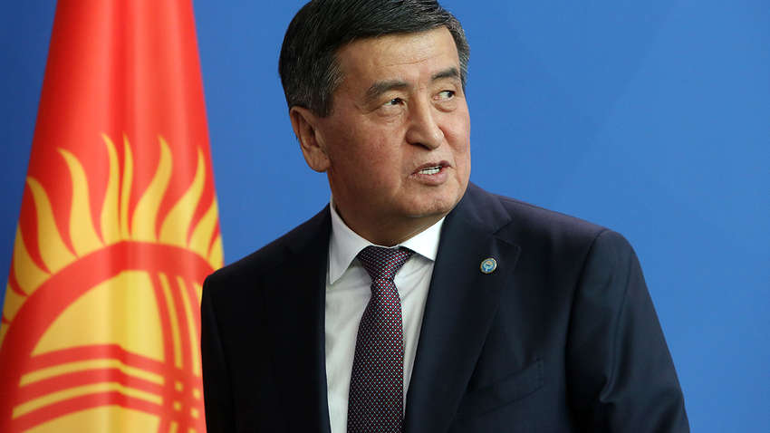 Протести в Киргизстані: президент зробив заяву про відставку