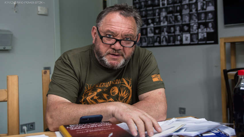 Відомий актор підтримав Ірину Фаріон та назвав російськомовних українців "загарбниками"