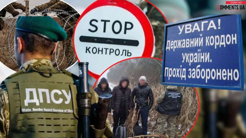 Сколько человек пытались незаконно пересечь границу Украины во время войны: цифры шокируют