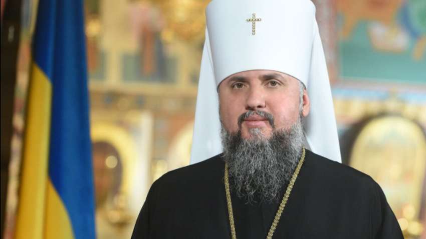 Епифаний считает, что священникам РПЦ не место в украинской армии во время войны