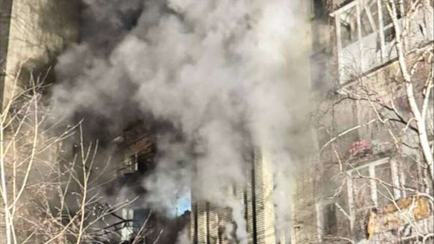 Настоящий ад в Охритке: русские дроны попали в дом 