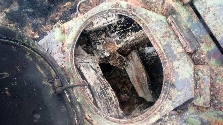 Десантники сожгли российскую технику вместе с оккупантами ВИДЕО