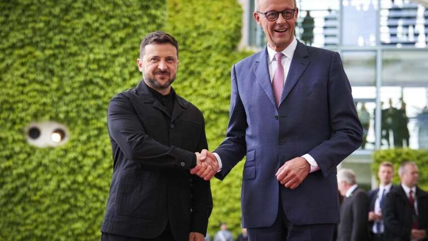 Соратниця Путіна у Німеччині жорстко накинулася на Мерца і Зеленського: що відомо