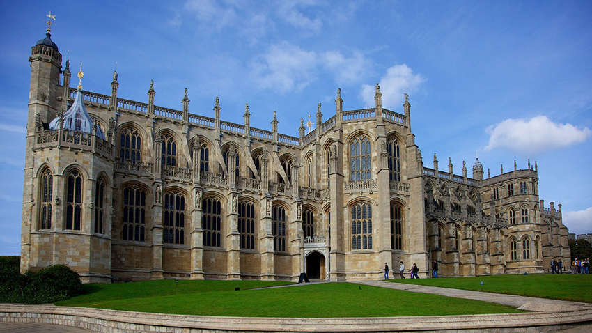 В Виндзорский замок ворвались грабители: похитившие