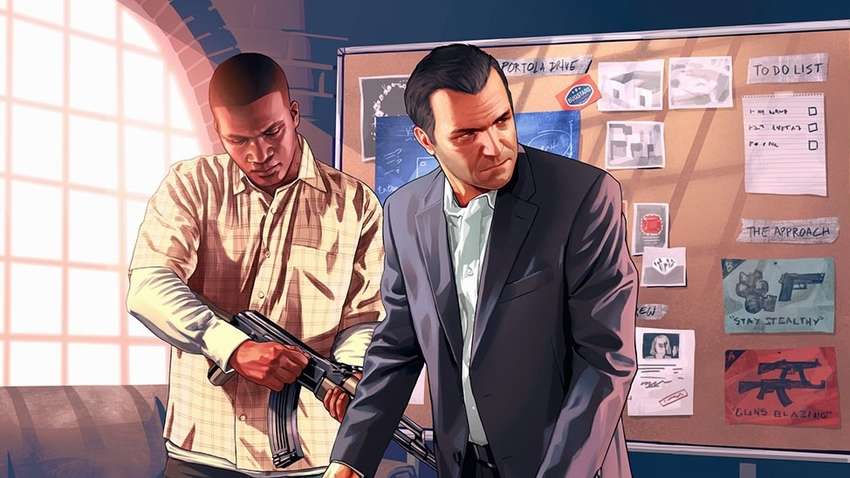 GTA V будуть роздавати безкоштовно в Epic Games Store