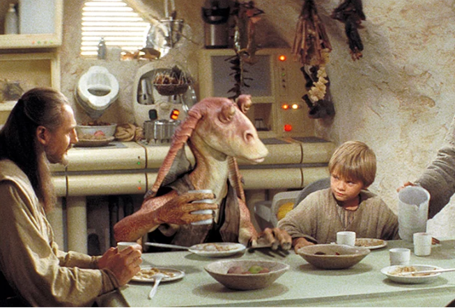 У продажу з'являться кулінарні рецепти з «Зоряних війн»