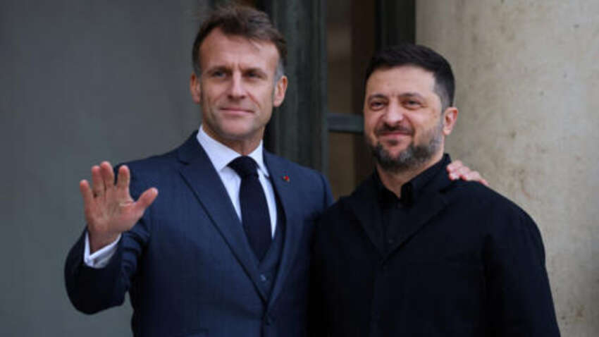 Во Франции сделали заявление о мирных переговорах Украины Во Франции сделали заявление о мирных переговорах Украины