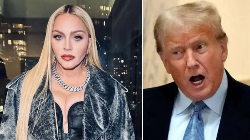 Мадонна критикує Дональда Трампа: "Якщо це жарт, мені не смішно" Мадонна критикує Дональда Трампа: "Якщо це жарт, мені не смішно"