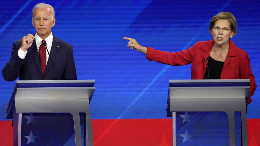 Элизабет Уоррен поддержала демократа Джо Байдена в президентской гонке в США