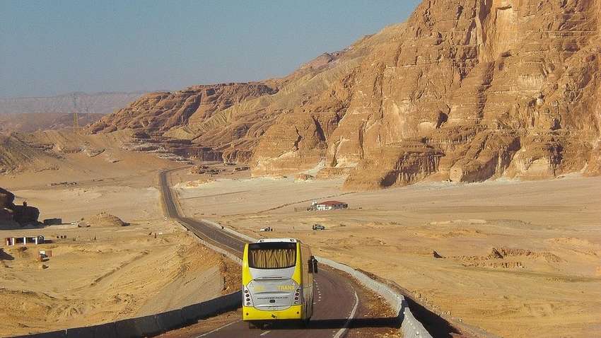 В Египте произошло ДТП с автобусом с украинскими туристами: есть пострадавшие В Египте произошло ДТП с автобусом с украинскими туристами: есть пострадавшие