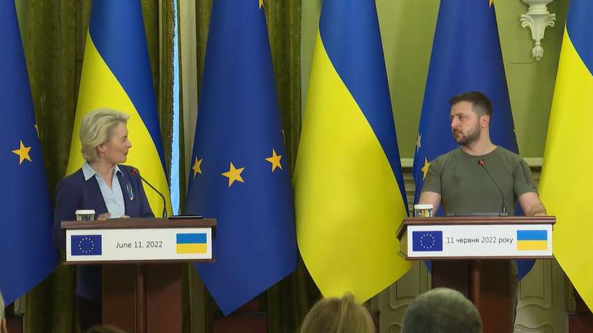 Еврокомиссия готовит платформу восстановления Украины: главные тезисы выступления