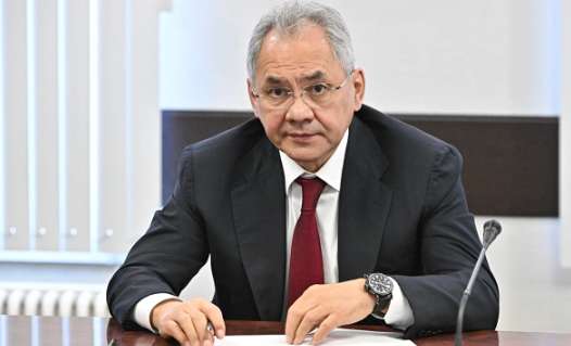 Шойгу розповів, як Україна відреагувала на пропозиції Путіна закінчити війну Шойгу розповів, як Україна відреагувала на пропозиції Путіна закінчити війну
