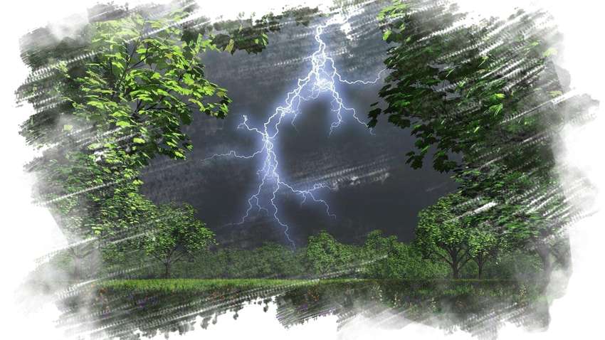 Де у вихідні буде дощ та гроза: синоптик дала прогноз погоди