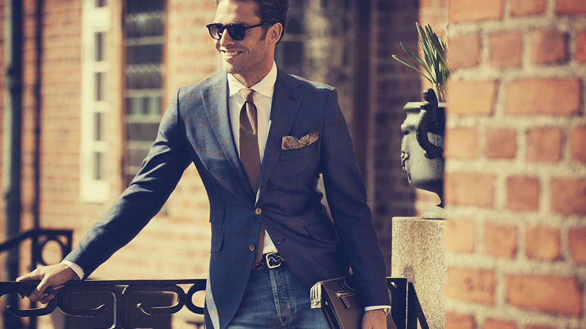 Як правильно поєднувати джинси і піджак: кілька порад чоловікам