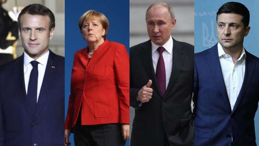 Продлится несколько часов: у Зеленского рассказали, что обсуждают на «нормандском» саммите