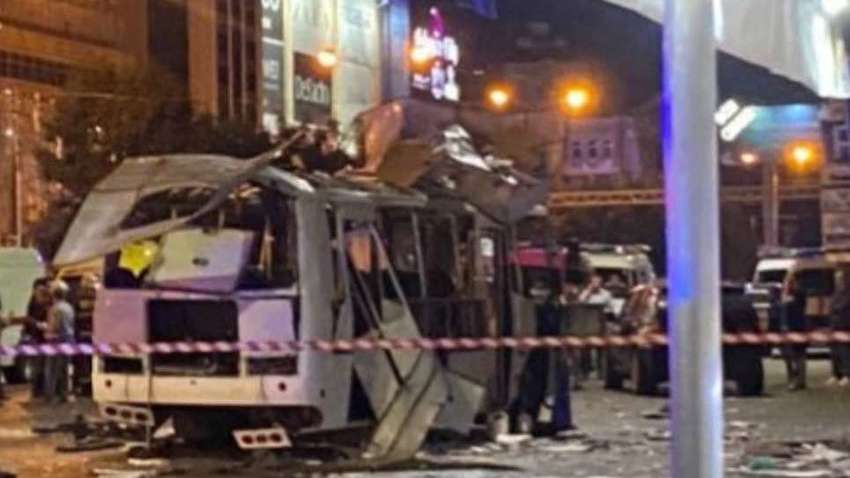 У Росії вибухнув автобус: є важко поранені У Росії вибухнув автобус: є важко поранені