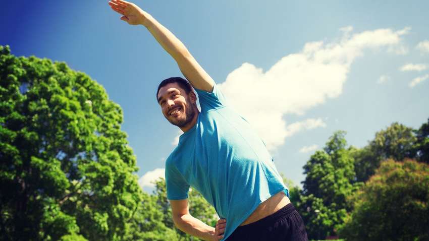 Как правильно разогреть мышцы перед тренировкой