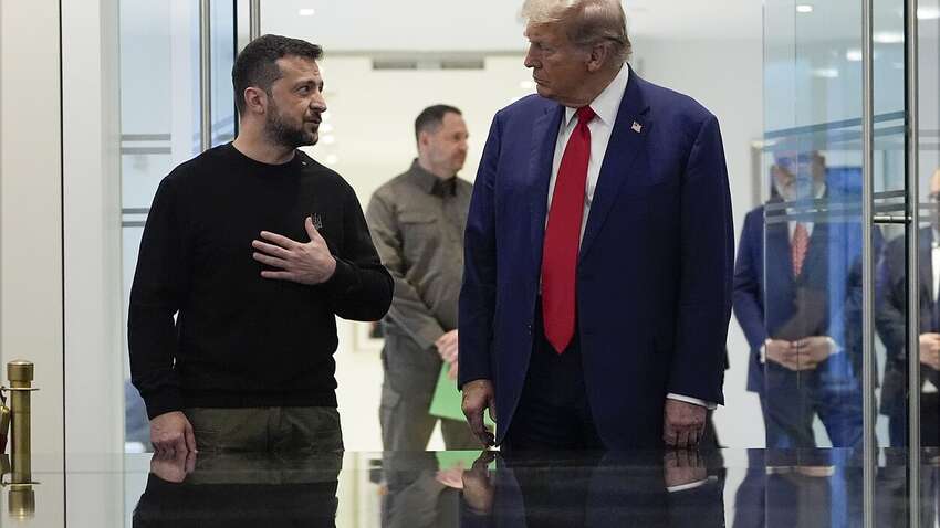 Ранее об этом не говорили: в СМИ попали неизвестные подробности разговора Трампа и Зеленского 