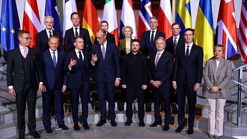 Швидкого завершення війни не буде: на Заході зробили заяву після переговорів у Берліні Швидкого завершення війни не буде: на Заході зробили заяву після переговорів у Берліні