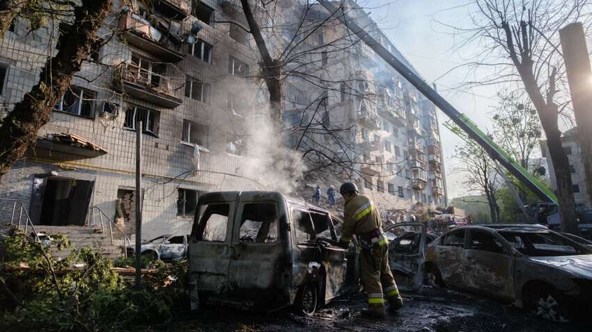 Небачена атака на Київ: Трамп дав добро Путіну на терор мирних українців 