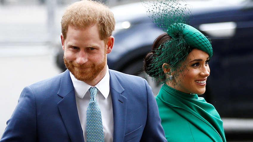 Королева Великобританії Єлизавета II вперше зустрілася з Меган Маркл після "Мекзіта"