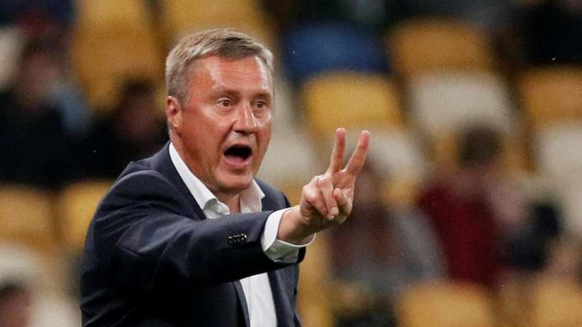 Хацкевич: Я не відношу "Динамо" до когорти топ-клубів