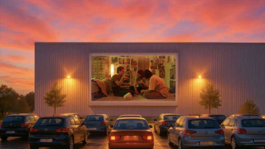 Кіно на парковці: в Києві запускають безкоштовні автосеанси українських фільмів