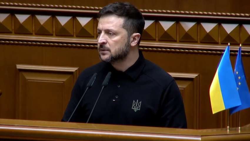 Президент представляє у Верховній Раді План Перемоги: основні тези