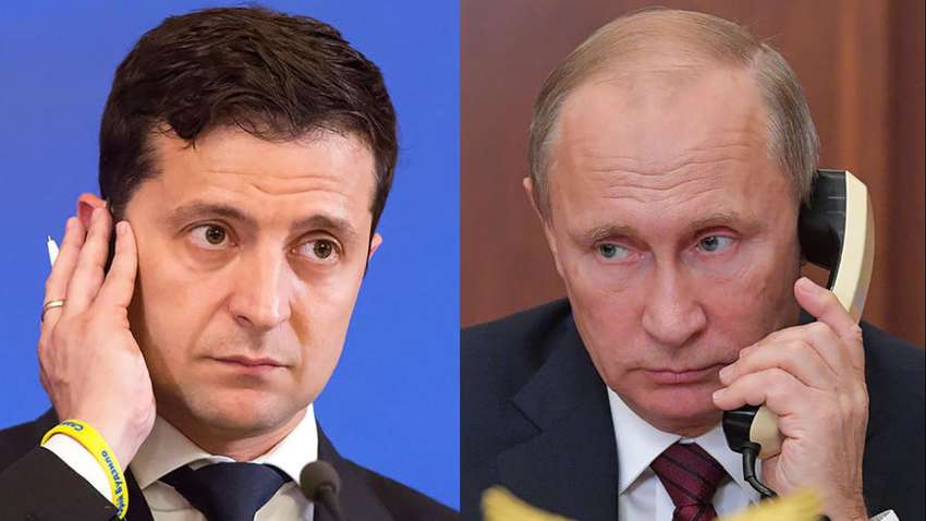 Нова телефонна розмова президентів: про що Зеленський домовився з Путіним