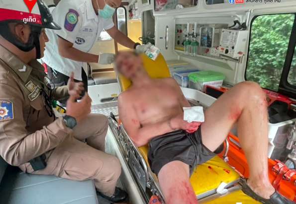 Скажений російський турист влаштував бійню в Таїланді: поліція його жорстко покарала