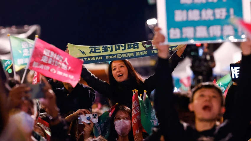 Про що говорять підсумки виборів на Тайвані: як тепер може поводитися Китай Про що говорять підсумки виборів на Тайвані: як тепер може поводитися Китай