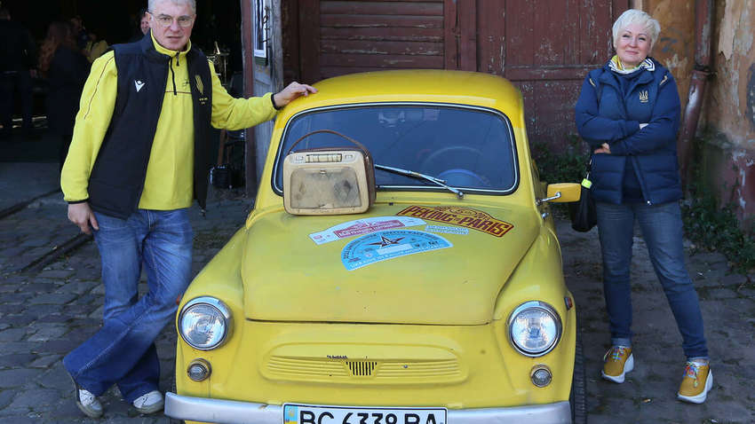 Українці вперше в історії візьмуть участь у столітніх автоперегонах